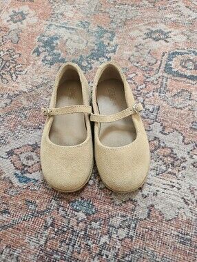 Zara Brown Ballet Flats